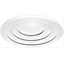 Rund tallriksventil för ventilation