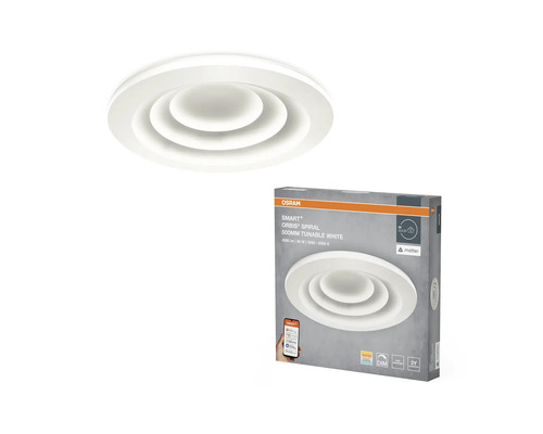 Osram Smart+ Orbis Spiral taklampa med produktförpackning