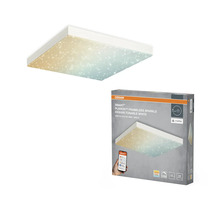 Osram Smart Plus Planon Frameless Sparkle taklampa 450x450 med förpackning