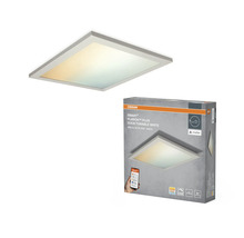 Osram Smart Planon Plus 30x30 tunable white taklampa och produktförpackning