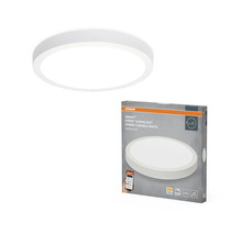 Osram Smart+ Orbis Downlight 400 millimeter justerbar vit taklampa med produktförpackning