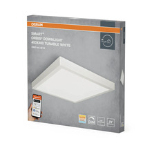 Osram Smart Plus Orbis Downlight 400x400 ställbar vit förpackning
