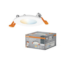Osram Smart Downlight Slim 85 mm tunable white lampa med förpackning
