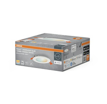 Osram Smart Plus Downlight Slim 120 millimeter tunable white i produktförpackning
