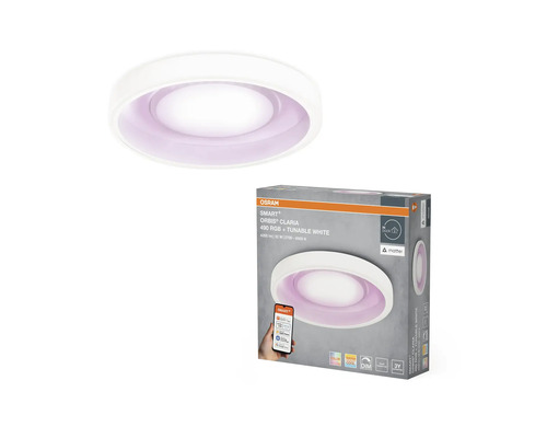 Osram Smart+ Orbis Claria taklampa med förpackning
