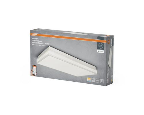 Osram Smart+ Orbis Magnet taklampa 600x300 i produktförpackning