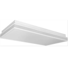 Rektangulär LED-taklampa