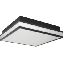 Fyrkantig taklampa med LED
