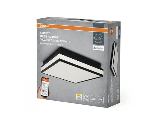 Osram Smart Plus Orbis Magnet taklampa, förpackad