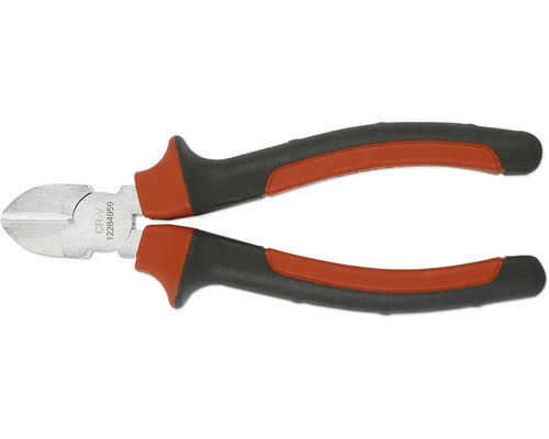 Sidavbitare av kromvanadinstål med flerkomponentshandtag