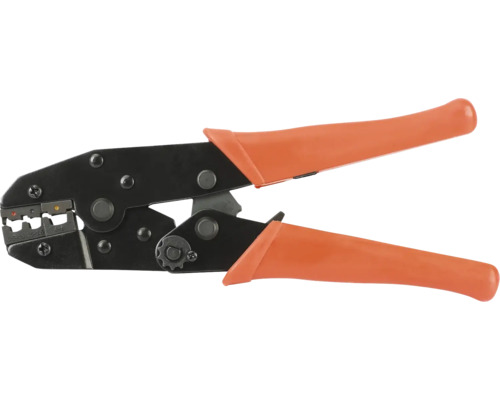 Krimptång med handtag