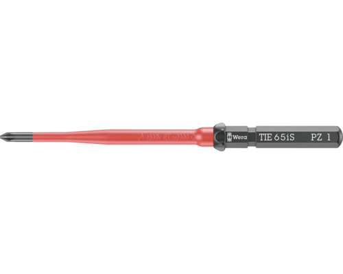 Wera Logo TIE 65 iS PZ 1 skruvmejsel