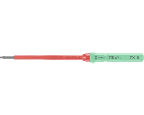 Wera skruvmejsel TIE 67i TX 8