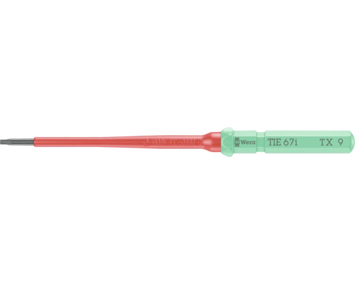 Wera skruvmejsel Torx TX 9
