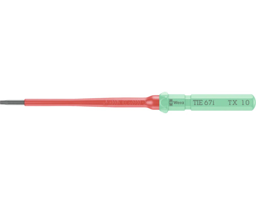 Wera skruvmejsel Torx TX 10