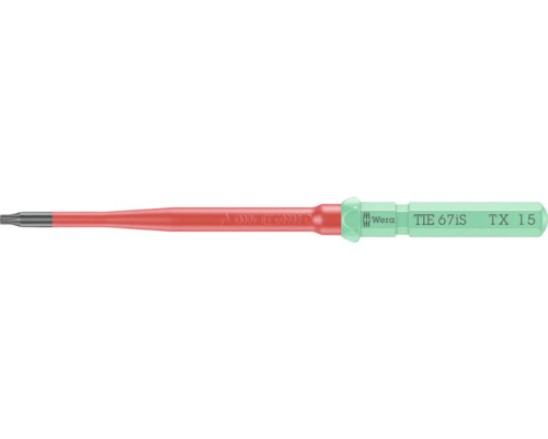 Wera skruvmejsel TIE 67 IS TX 15