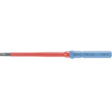 Wera logotyp, skruvmejsel TIE 64 i SW 4
