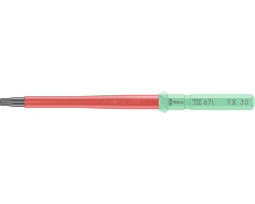 Wera skruvmejsel med Torx profil TX 30
