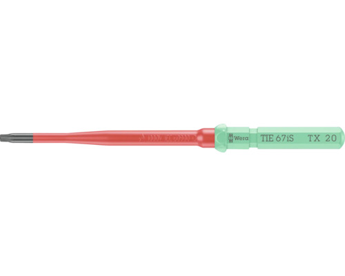 Wera skruvmejsel för Torx-skruvar, storlek TX 20