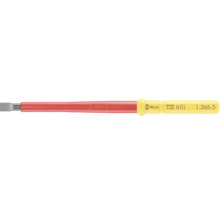 Wera skruvmejsel för spårskruvar, 1,2x6,5
