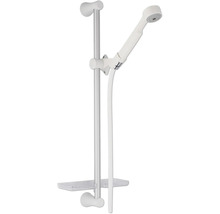 Duschstång med handdusch och hylla