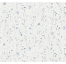 Tapet med blommönster