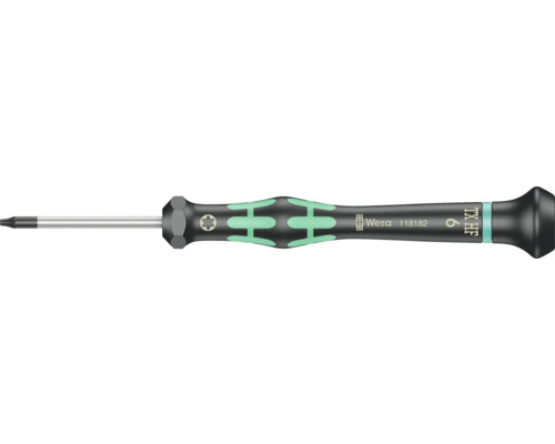 Wera skruvmejsel för interna Torx-skruvar TX 6