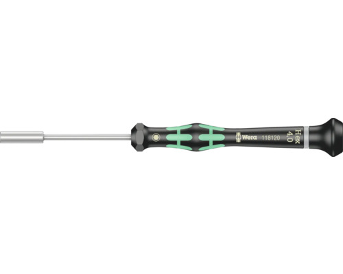 Insexskruvmejsel 4,0 mm logotyp Wera
