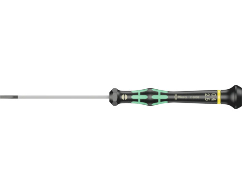 Spårskruvmejsel med ergonomiskt handtag