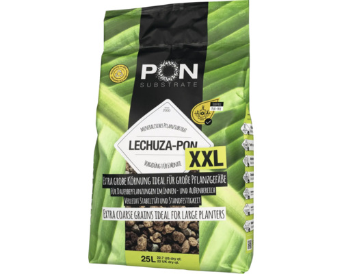 LECHUZA PON växtsubstrat i 25 liters säck
