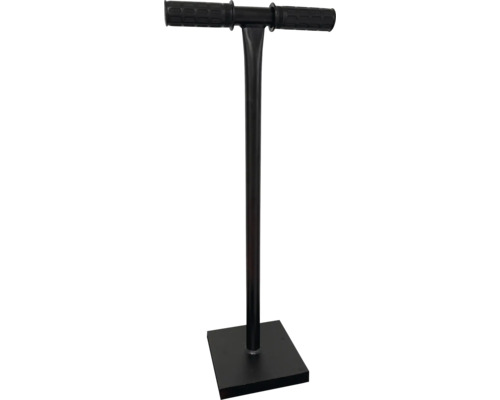 Markstamp med fyrkantig bottenplatta och T-handtag