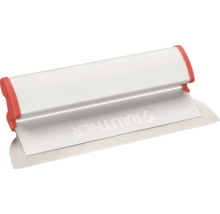 Glättare med ergonomiskt handtag