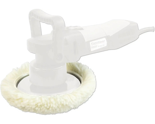 Pattfield polermaskin med polerhätta