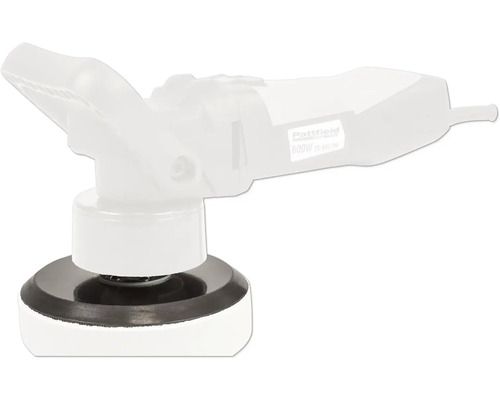 Polermaskin med polerskiva