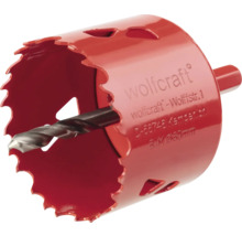 Wolfcraft hålsåg med centrumborr