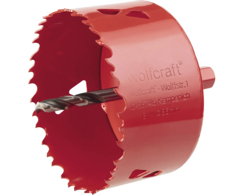 Hålsåg med centrumborr