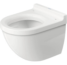 Vägghängd toalett i keramik