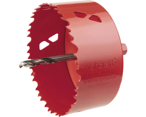 Hålsåg med centrumborr