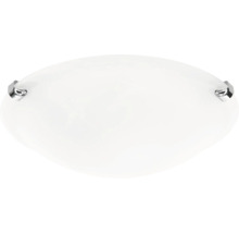 Taklampa med kromfäste