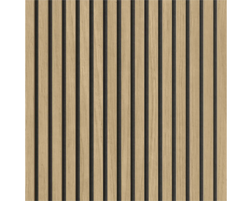 Träpanel med lamellstruktur för väggdekoration