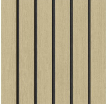 Väggpaneler med trästruktur