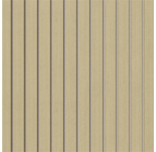 Träfasad med not och spont