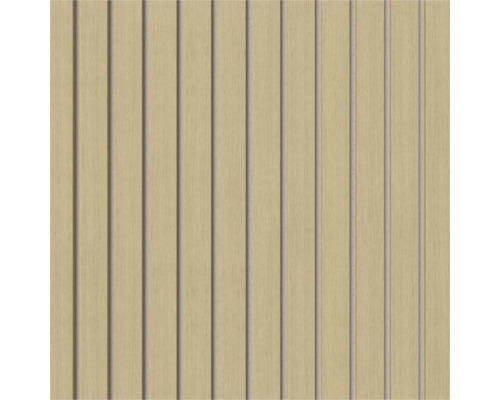 Träfasad med not och spont