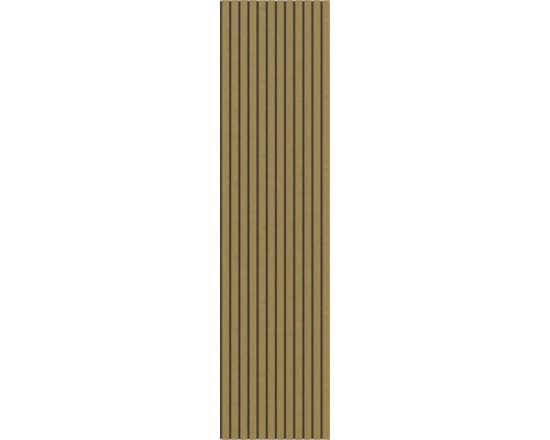 Träpaneler med ribbstruktur