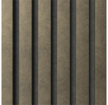 Dekorativa paneler med räfflad yta