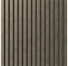 Väggpanel med ribbstruktur för inredning