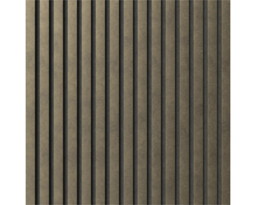 Väggpanel med ribbstruktur för inredning