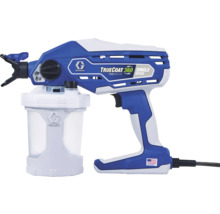 Färgspruta för hemmafixaren