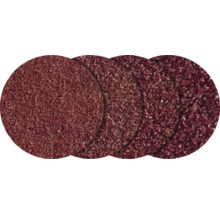 Sandpapper, rund, detaljvy