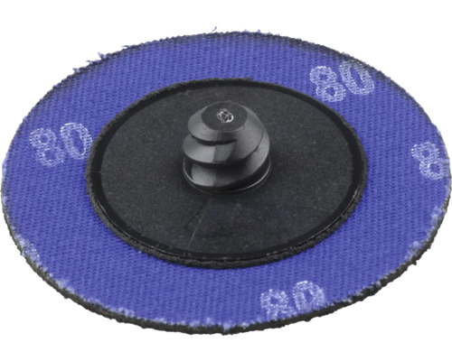 Slipdynor WOLFCRAFT med dorn för vinkelslip 8-pack Slipskiva med korn 80